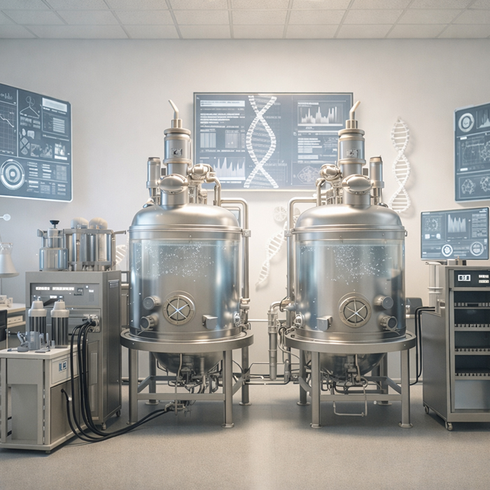 Biopharmaceutical Manufacturing